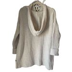 Eddie Bauer S3 Sleepwear Hooded Sweater Dress Knit Tunic Top Medium Photo 1