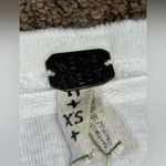 We The Free  People XS Henley Top Long‎ Sleeve Ribbed Knit Casual Button Front Photo 5