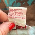 Toffee Apple Womens Jacket XL Teal Brown Horse Print Collared Equestrian Novelty Blue Photo 5