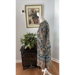 Cato NWT  Sheath Dress Size 10 Open Zipper Back High Neck Long Sleeve Fully Lined Photo 3