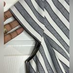 Shelby & Palmer  Women’s Striped Dress - Size 14 - Black/White Photo 5