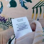 For Love & Lemons  Women's Pina Colada Floral Romper Cream Green Size Small S Photo 6