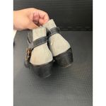 Circle G  Womens Western Distressed Cowboy Boots Black White Leather Size 9 Photo 5