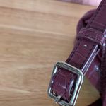 Nine West ‎ Burgundy Small Crossbody Purse Photo 4