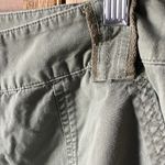 Style & Co . Olive Cotton cropped cargo Pants 14 Photo 6