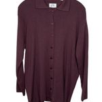 Vintage‎ L&F Italy Cardigan Sweater Size XL Photo 0
