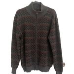 Men Knit Full Zip Jacket Size L Gray Size L Photo 2