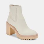 DOLCE VITA caster h2o booties in ivory Size 8 Photo 2