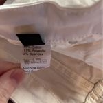 SheIn White jean shorts Photo 4