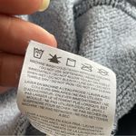 Nike | Navy Blue Fleece Lined Cowl Neck Sweatshirt Sz L Photo 10