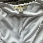 Francesca's White Wrap Dress Photo 2