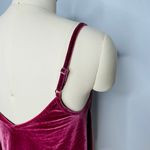 Victoria's Secret PINK Crushed Velvet Swing Crop Tank Top- Size XS Photo 5