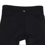 Athleta  Black Cropped Leggings Capri leggings S workout tights yoga exercise Photo 3