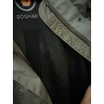 Bogner Parka Zia Ultralight Hooded Jacket Olive Green Size 6 Photo 5