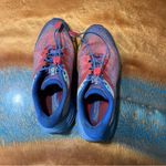 Hoka  Speedgoat 5 trail running shoes Blue Orange no toe laces size 36 euro Photo 1