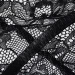 Boutique Black, Hollow & Strap, Teddies, Lingerie Set Photo 3