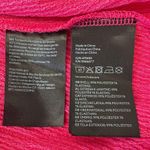 H&M Hot Pink Smocked Midi Dress Ruffle Trim Spaghetti Strap Sundress Women Large Photo 4