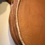 VTG Leather Crossbody Saddle Tan Carrying Gun Boho Purse Bag Style USA Cowboy Photo 8