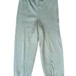 Free People  Intimately Women’s M Light Green Most Wanted Button Front Joggers Photo 1