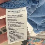 American Eagle  Blue Grateful Dead Graphic Relaxed Fleece Hoodie XS Photo 11