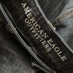 American Eagle Artist Crop Jeans Womens 12‎ Blue Stretch Mid Rise Casual Photo 5