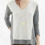 Madewell  Natural All Around Long Sleeve Sz Small Photo 0