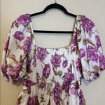 Abercrombie & Fitch  Emerson Poplin Puff Sleeve Midi Dress Size Small Photo 7