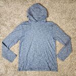 Apt. 9  Women's Gray Hooded Shirt Size Large Athletic Comfortable Photo 0