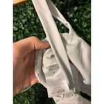 Daily Drills  Bubble Bra Ivory White Sz Small Photo 2