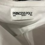 Princess Polly White Ruffle Mini Dress Photo 2
