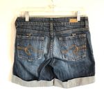 See Thru Soul Cuffed Jean Denim Shorts size 26 Blue Photo 1