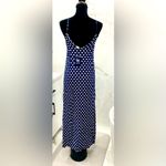 Pretty polka dot maxi dress ππ€π Blue Photo 1