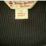 Brooks Brothers Luxe Short Sleeve Scoop Neck Ribbed Bodysuit Black Size Large Photo 6