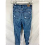 American Eagle  Comfort Stretch Waistband Mom Jean Size 0R Photo 7
