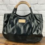 Kate Spade Black Fulton Street Treesh Handbag Photo 0