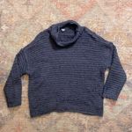 Aerie Chunky Loose Knit Soft and Cozy Boho Funnelneck Sweater Photo 0