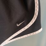 Nike  XS Women's Black & White Running Athletic Lined Shorts Preowned Extra Small Photo 1