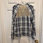 Denim & Supply Ralph Lauren Ralph Lauren Denim & Supply Shirt Size Large Lace Plaid Button Up Rockabilly Photo 5