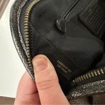 Coach  Nolita Gunmetal Leather Metallic Satchel Shoulder Bag‎ Photo 11