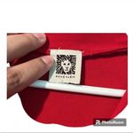 Anne Klein Gently Used red sleeveless V Neck lace up tank Photo 1