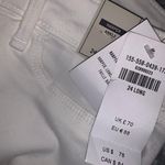 Abercrombie & Fitch White Harper Ankle Jeans 24L 00 Photo 12