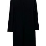 St. John  Evening Knit Embellished Long Sleeve Dress Photo 3