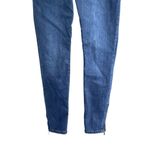 True Religion  Women's X Manchester United Skinny Stretch Denim Overall Jumpsuit Photo 2