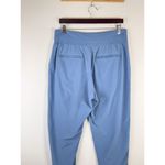 Athleta  Womens Pants Blue  Nolita Slim Tapered Crop Pull On Stretch Size 16 Tall Photo 8