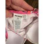 Boden USA Boden Levanzo Ruched Halter One Piece Swimsuit Size 14‎ Photo 3