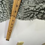 Simply Southern Sherpa Pullover L Gray Fleece Quarter Zip Cozy Preppy Granola Photo 5