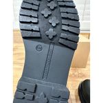 Bandolino Womens Livia 3 Combat Black Boots Size 6.5 NWOB Plush Collar Edgy Cozy Photo 12