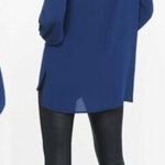 EXPRESS V-neck Mesh Inset Open Sleeve Top XS Photo 1