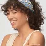 Lele Sadoughi NWOT  Crystal Dime Mini Hoop Earring Photo 1