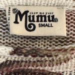 Show Me Your Mumu  Floral sweater size S Photo 2